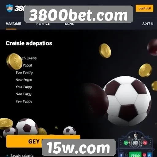Recursos principais do site 3800bet